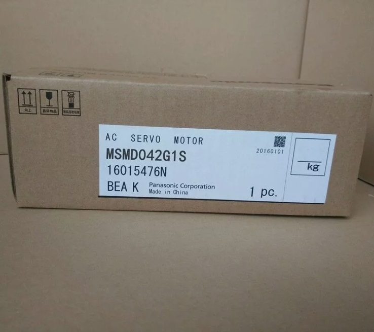 New PANASONIC MSMD042G1S 400W 200V AC Servo Motor